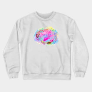 optimistic? pessimistic? Crewneck Sweatshirt